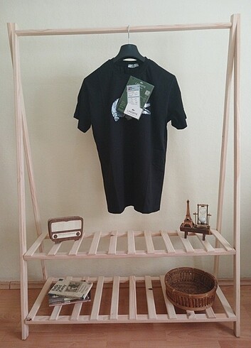 xl Beden siyah Renk Lacoste Erkek Siyah TShirt Lacoste Premium Siyah Tişört