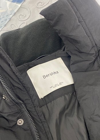 BERSHKA şişme mont oversize