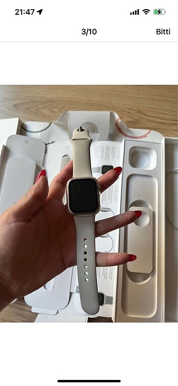  Beden Apple Watch Series 7 GPS 41mm Akıllı Saat