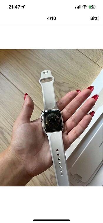  Beden Renk Apple Watch Series 7 GPS 41mm Akıllı Saat