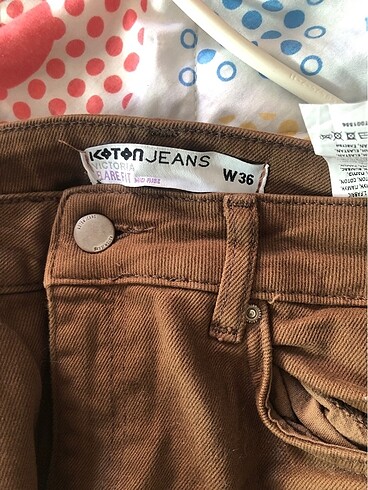 36 Beden Flare pantolon