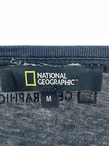 m Beden siyah Renk National Geographic T-shirt %70 İndirimli.