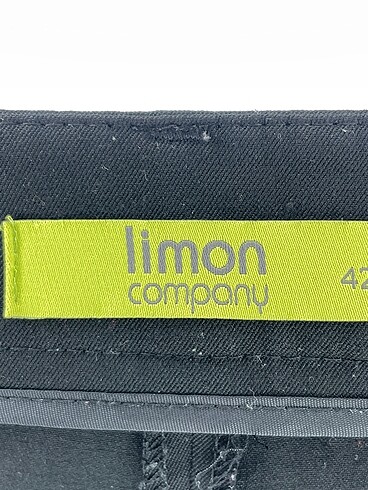 42 Beden siyah Renk Limon Company Düz Kesim %70 İndirimli.
