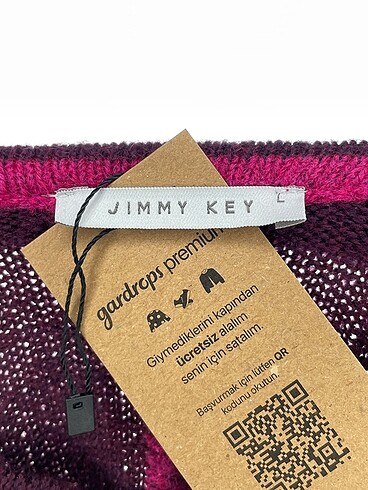 l Beden çeşitli Renk Jimmy Key Kazak / Triko %70 İndirimli.