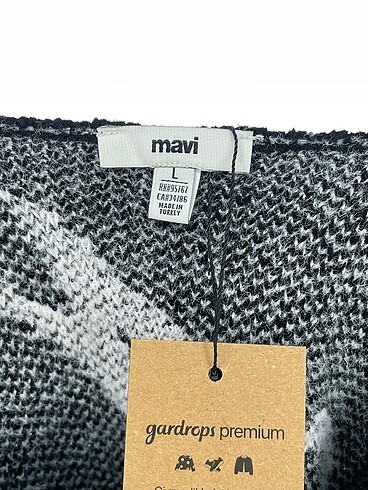 l Beden çeşitli Renk Mavi Jeans Kazak / Triko %70 İndirimli.