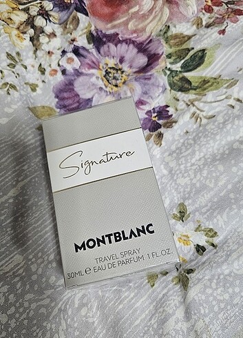 Mont Blanc Travel Spray