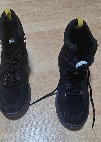 National Geographic Siyah Erkek Outdoor Botları Velcro Bağcıklı - Görsel 4