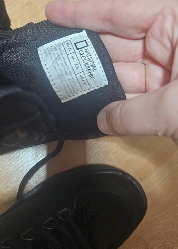 National Geographic Siyah Erkek Outdoor Botları Velcro Bağcıklı - Görsel 6