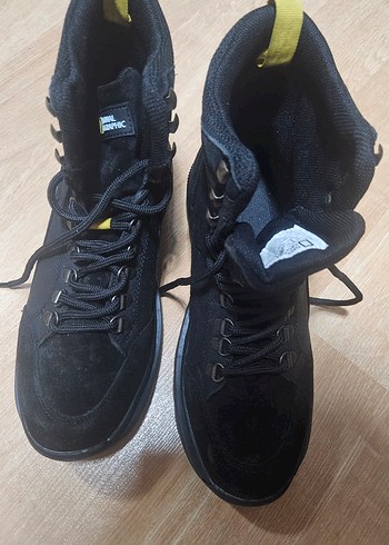 National Geographic Siyah Erkek Outdoor Botları Velcro Bağcıklı - Görsel 3