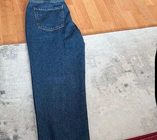 27 Beden lacivert Renk Kadın jean