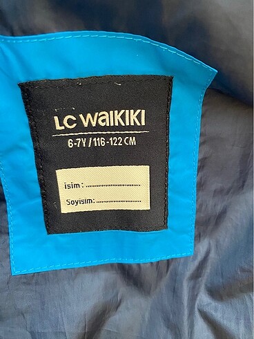 LC Waikiki Mavi yelek
