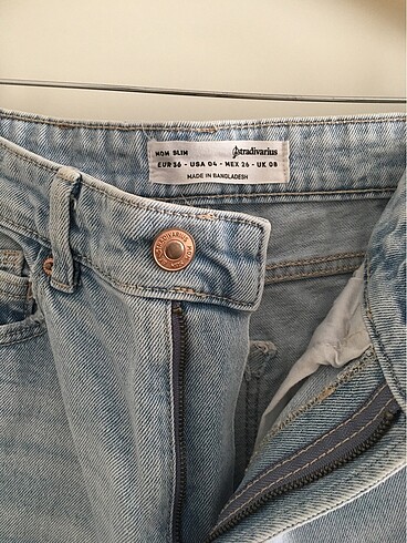 Stradivarius Stradivarius 36 Beden Jean