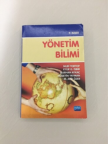 Yönetim Bilimi Nobelyayın