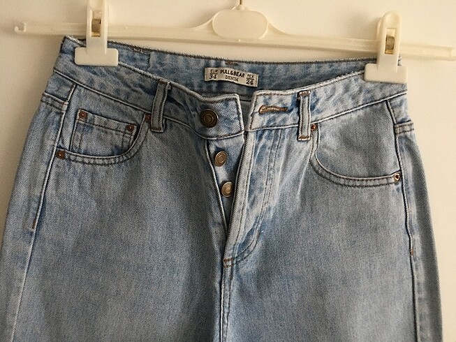 34 Beden Pull Bear Kot Pantolon