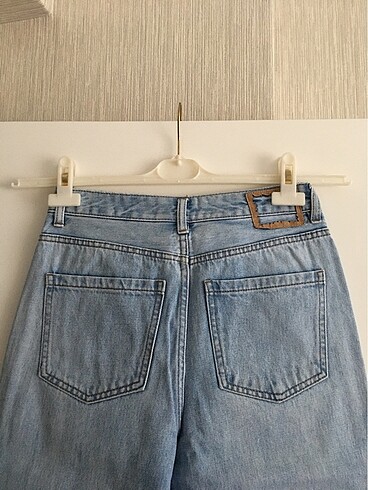 34 Beden mavi Renk Pull Bear Kot Pantolon