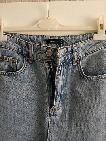 34 Beden Trendyolmilla kot jean
