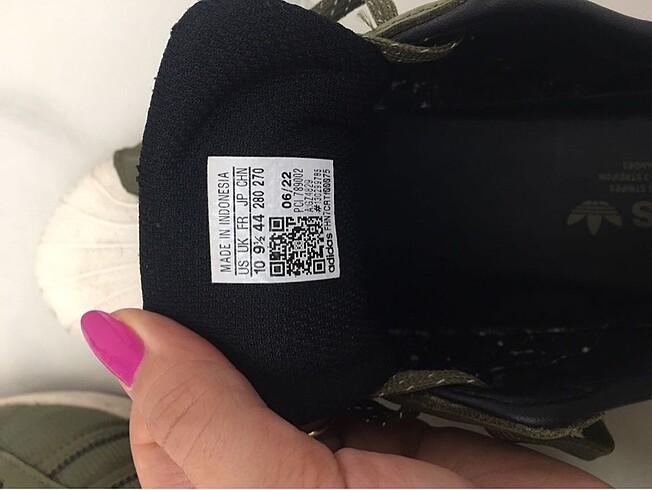 44 Beden haki Renk Orijinal Adidas Erkek Ayakkabı