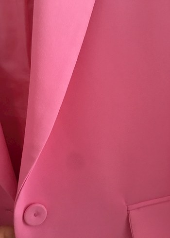 Quzu M beden oversıze blazer ceket - Görsel 5