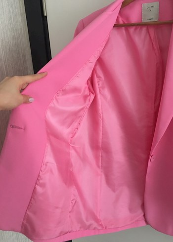Quzu M beden oversıze blazer ceket - Görsel 6