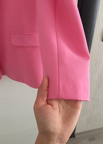 Quzu M beden oversıze blazer ceket - Görsel 4