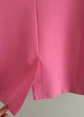 Quzu M beden oversıze blazer ceket - Görsel 7