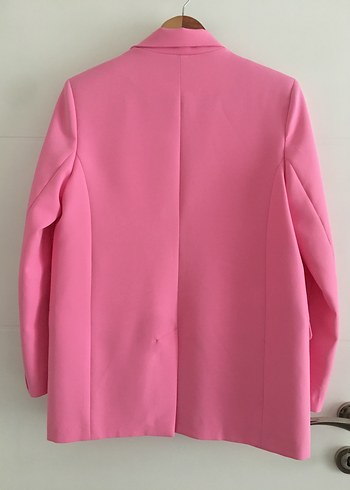 Quzu M beden oversıze blazer ceket - Görsel 3