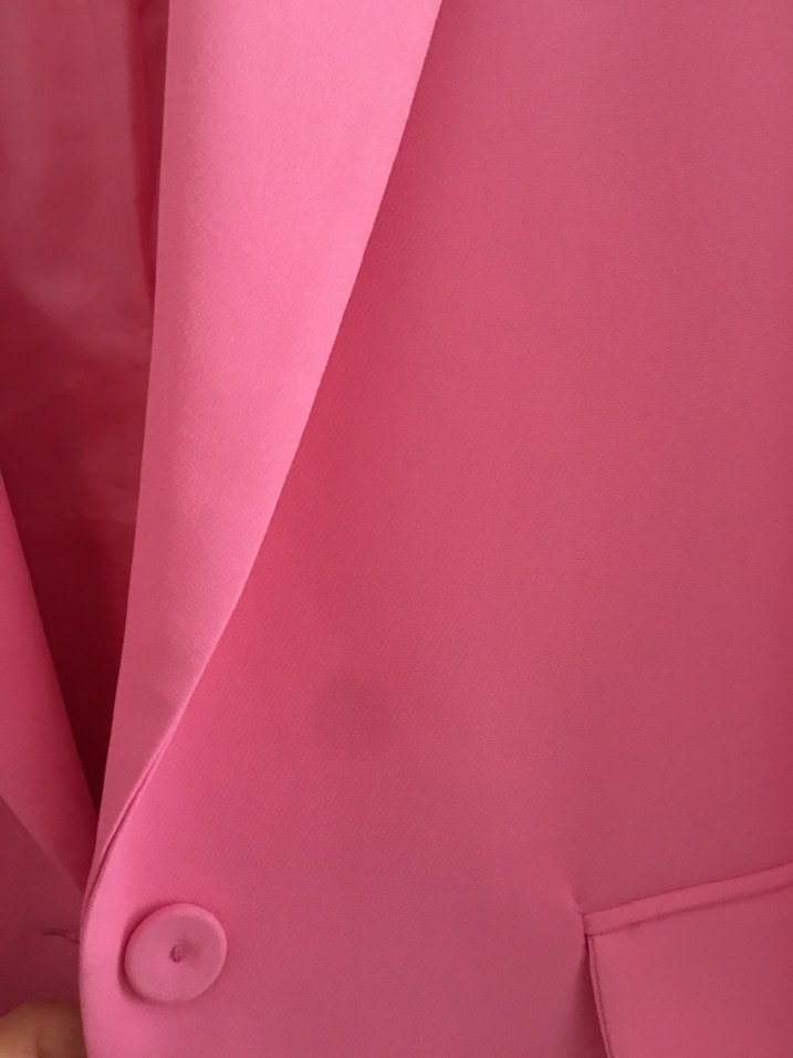 Quzu M beden oversıze blazer ceket - Görsel 5