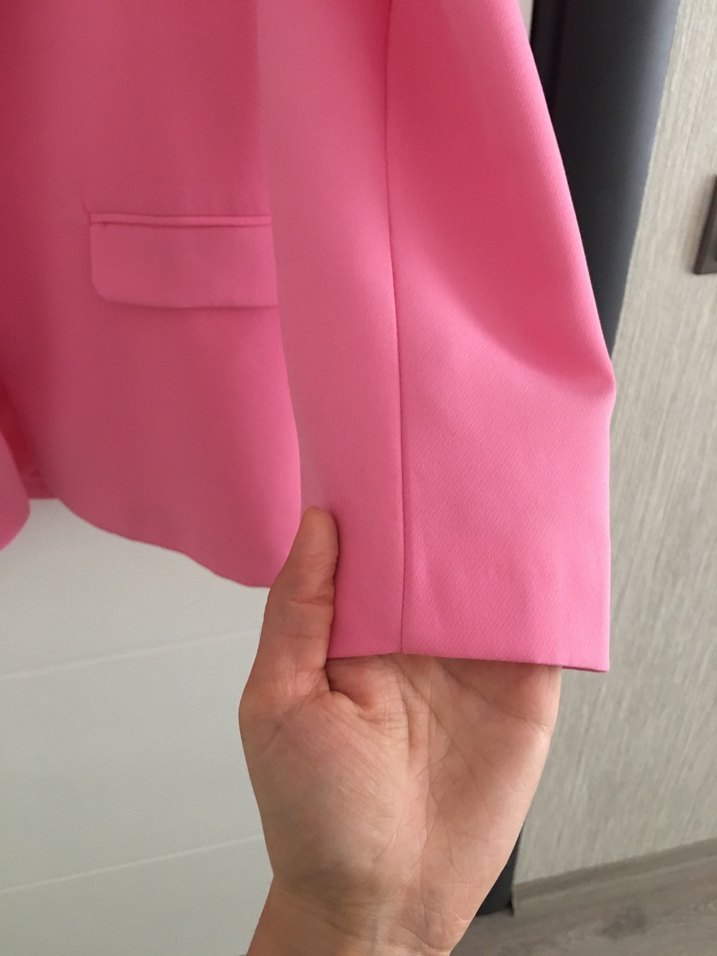 Quzu M beden oversıze blazer ceket - Görsel 4