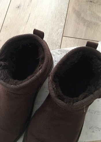 Acı kahve 39 numara ugg bot - Görsel 4