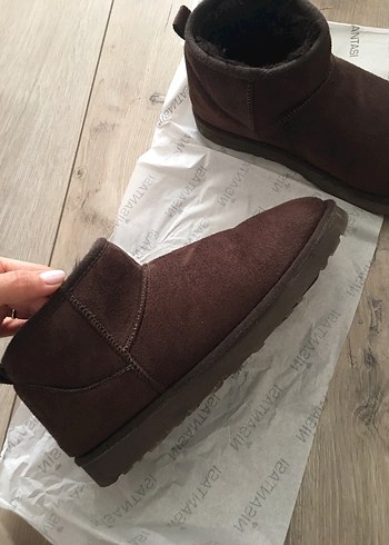 Acı kahve 39 numara ugg bot - Görsel 6
