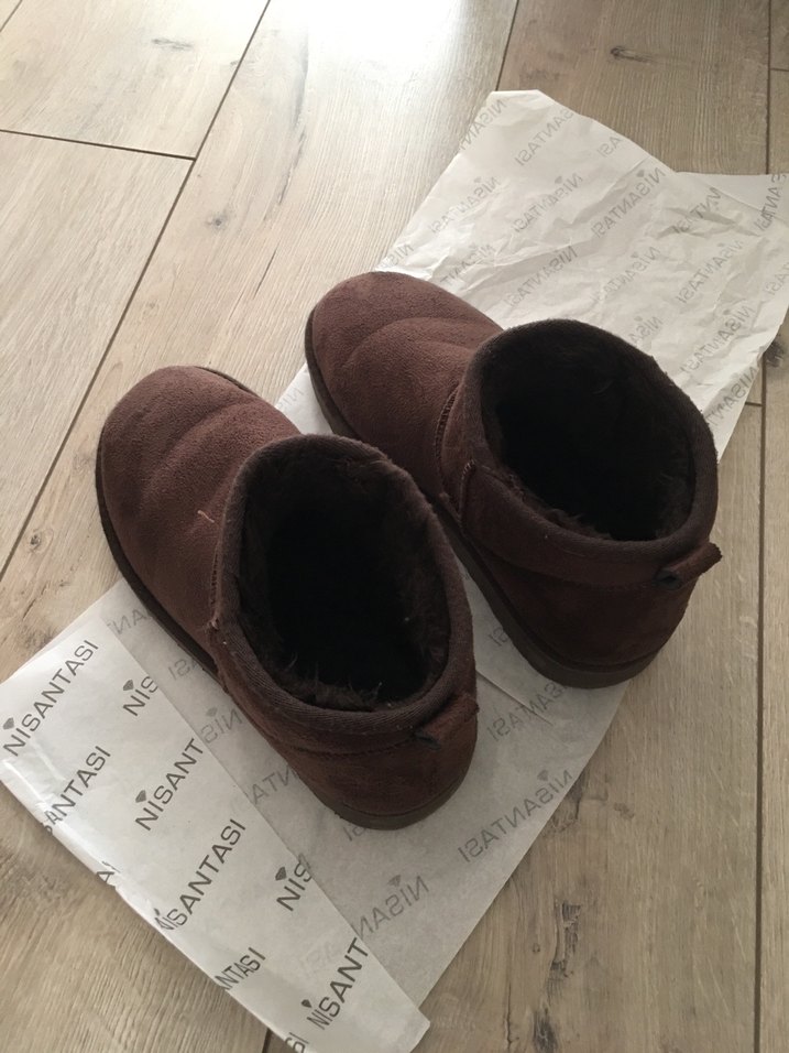 Acı kahve 39 numara ugg bot - Görsel 5