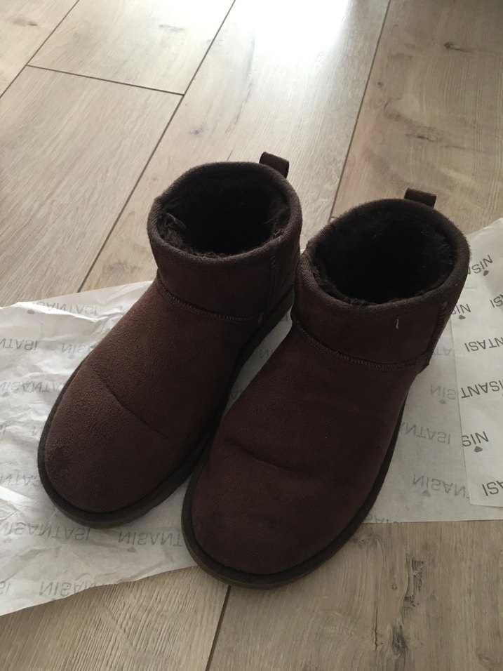 Acı kahve 39 numara ugg bot - Görsel 3