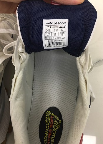 Lescon Trail Mercury Erkek Spor Ayakkabı - Görsel 8