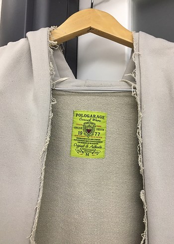 Polo Garage Erkek Hırka - Görsel 2