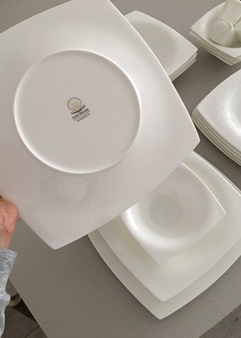 Karaca Fıne Pearl 6 Kişilik Yemek Takımı - Görsel 4