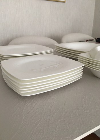 Karaca Fıne Pearl 6 Kişilik Yemek Takımı - Görsel 2