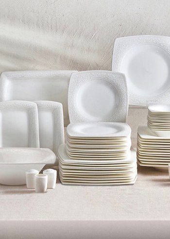 Karaca Fıne Pearl 6 Kişilik Yemek Takımı - Görsel 5