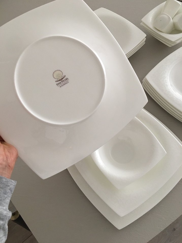 Karaca Fıne Pearl 6 Kişilik Yemek Takımı - Görsel 4