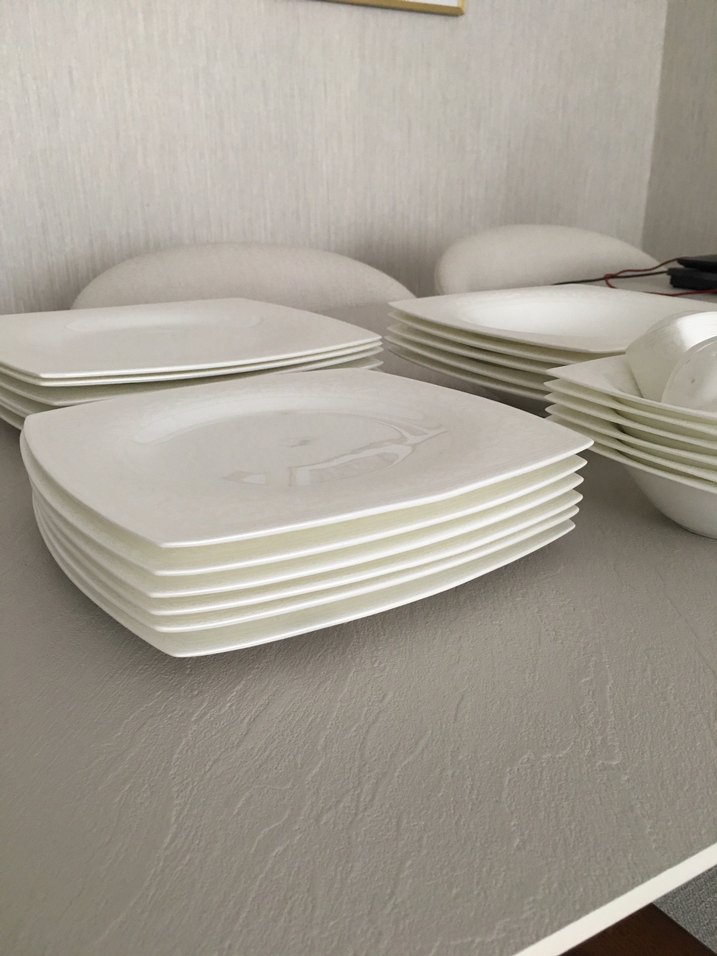 Karaca Fıne Pearl 6 Kişilik Yemek Takımı - Görsel 2