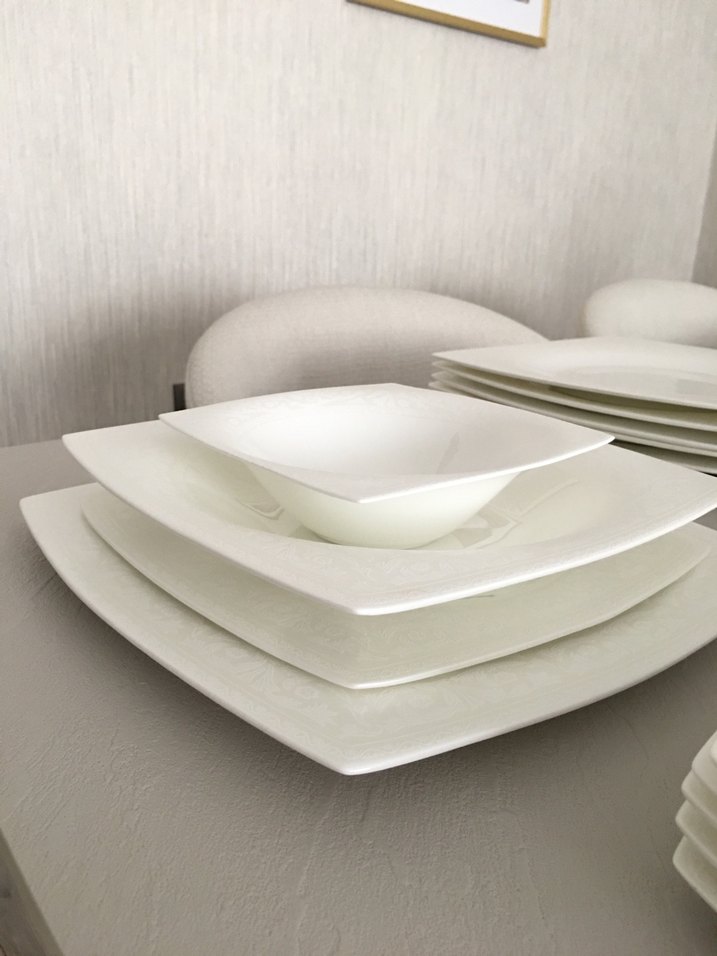 Karaca Fıne Pearl 6 Kişilik Yemek Takımı - Görsel 3