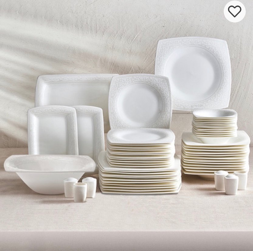 Karaca Fıne Pearl 6 Kişilik Yemek Takımı - Görsel 5