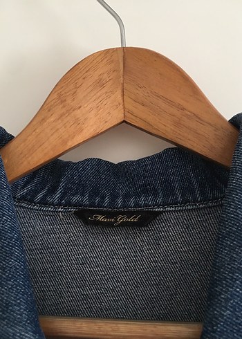 MAVİ Düğmeli Lacivert Kadın Denim Ceket - Görsel 4