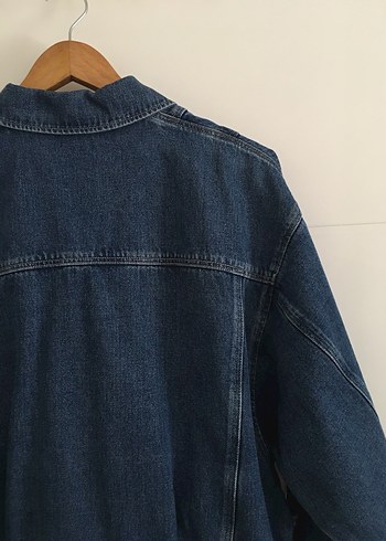 MAVİ Düğmeli Lacivert Kadın Denim Ceket - Görsel 8