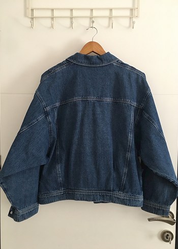 MAVİ Düğmeli Lacivert Kadın Denim Ceket - Görsel 6