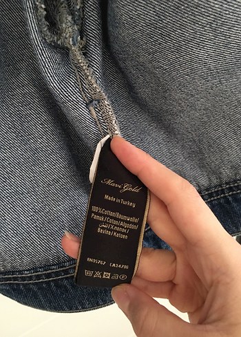 MAVİ Düğmeli Lacivert Kadın Denim Ceket - Görsel 5