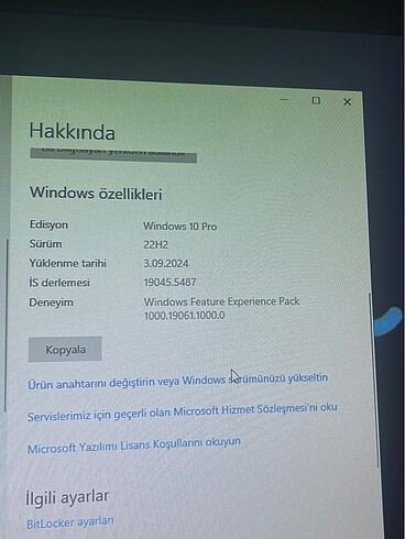 Beden Açıklamayı oku ????????