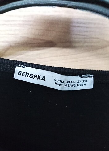 Uzun kollu Bershka