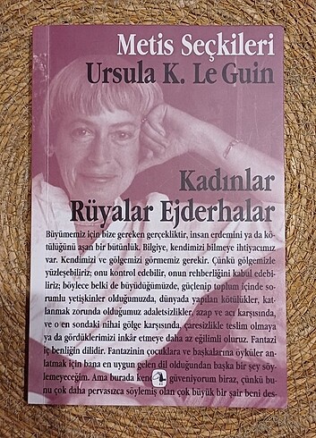 Ursula LeGuin Kadınlar Rüyalar Ejderhalar