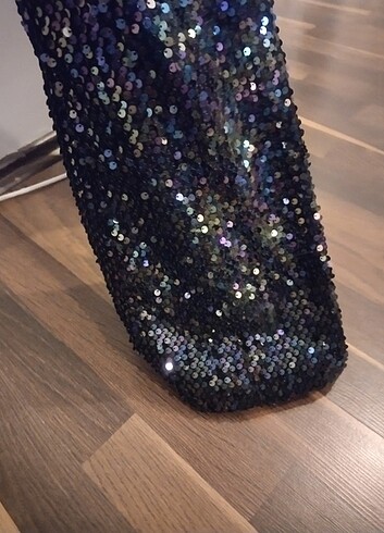 Trendyol & Milla Pullu payetli abiye pantalon