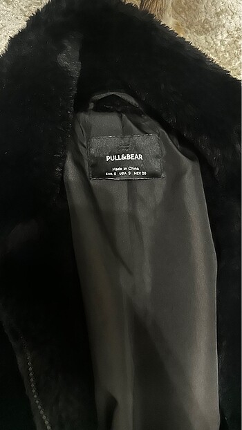 s Beden PULL AND BEAR KÜRK